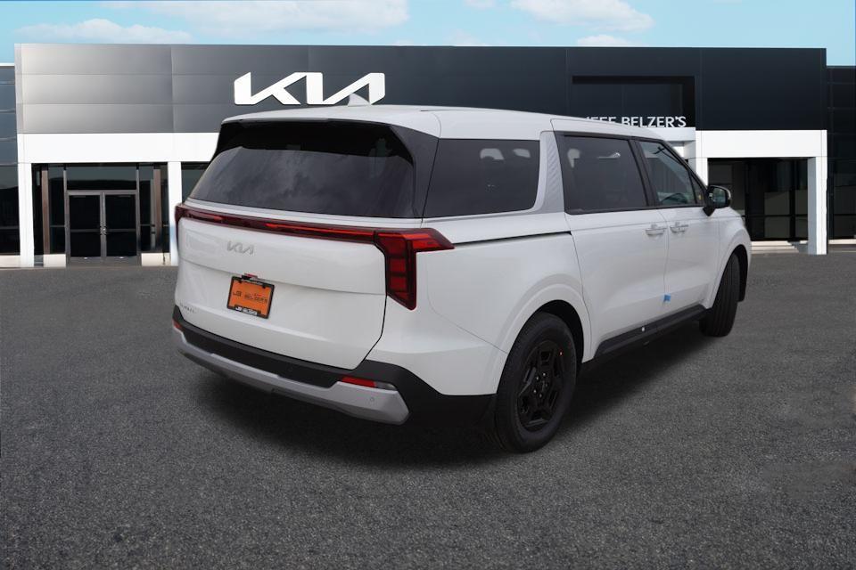 new 2025 Kia Carnival car, priced at $37,699
