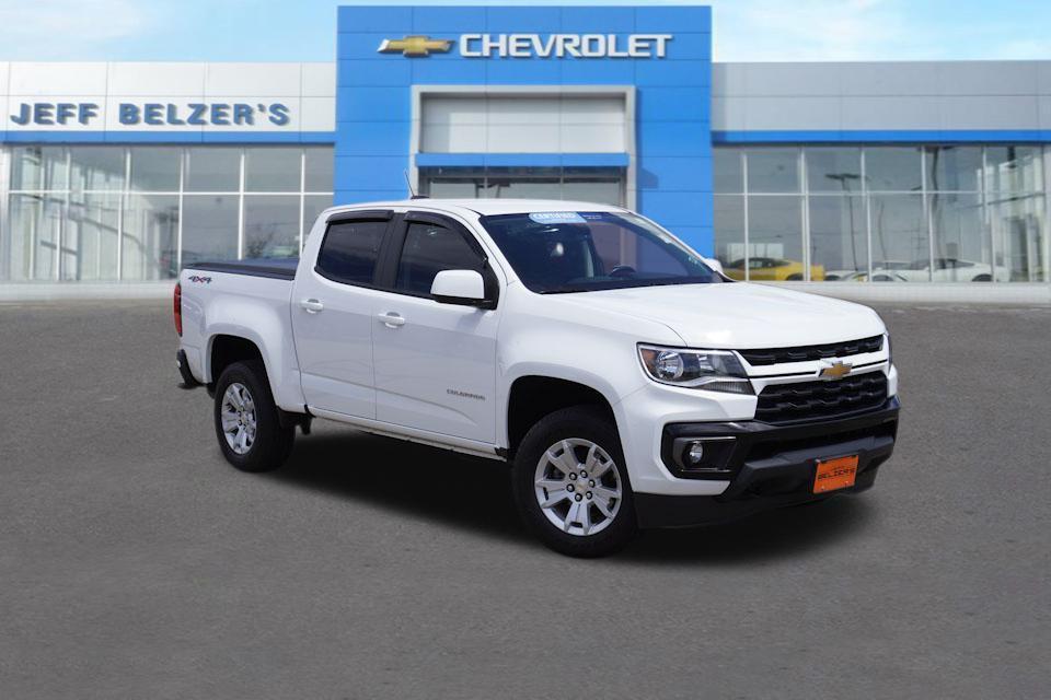 used 2021 Chevrolet Colorado car, priced at $30,843