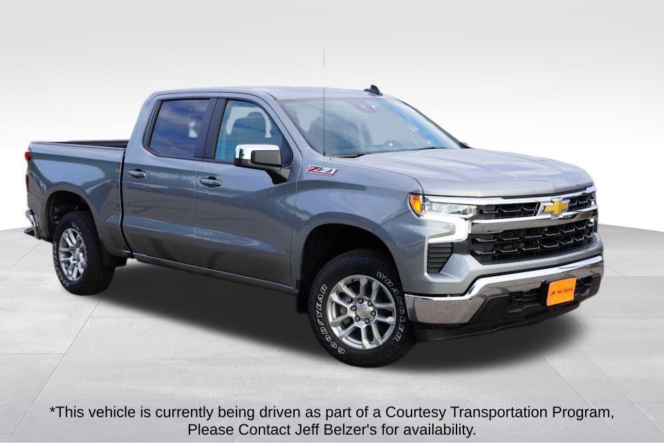 new 2026 Chevrolet Silverado 1500 car, priced at $50,343