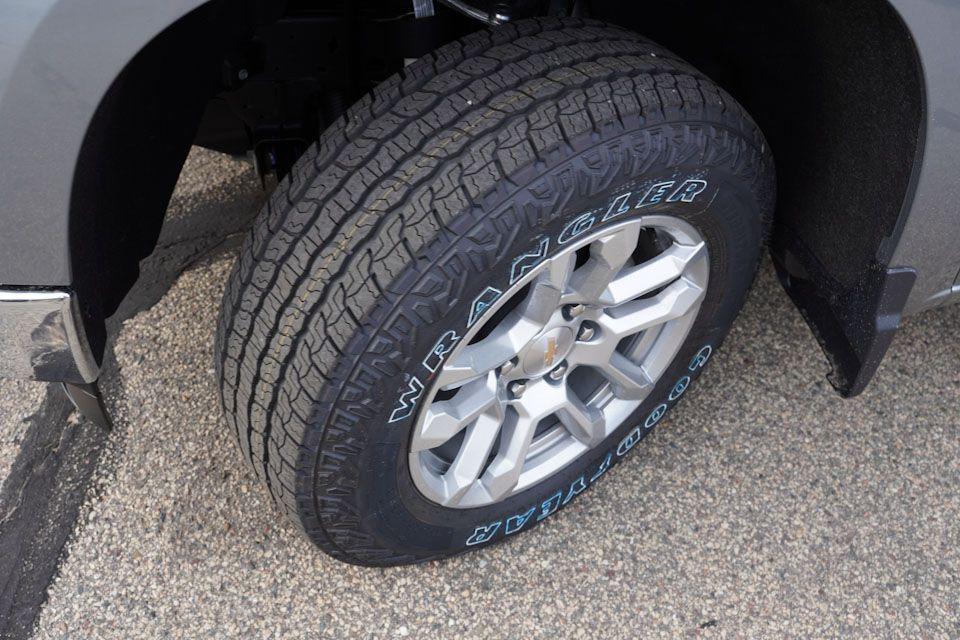 new 2026 Chevrolet Silverado 1500 car, priced at $50,343