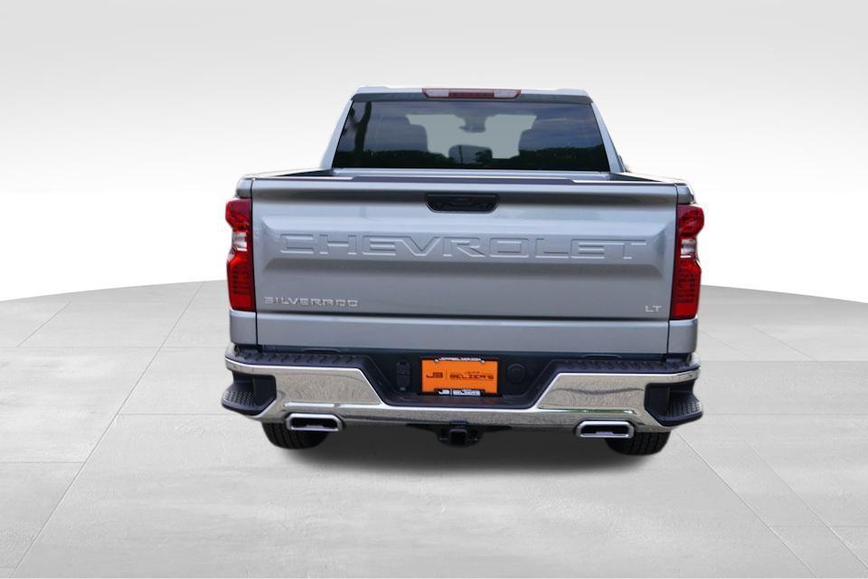 new 2026 Chevrolet Silverado 1500 car, priced at $50,343
