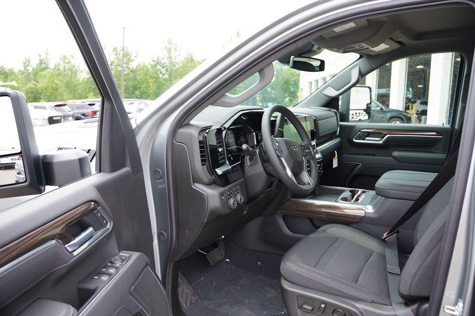 new 2025 Chevrolet Silverado 2500 car, priced at $60,565