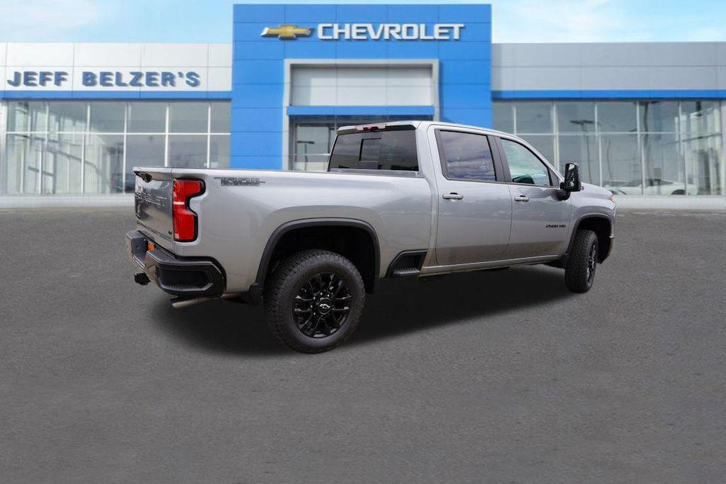 new 2025 Chevrolet Silverado 2500 car, priced at $60,565