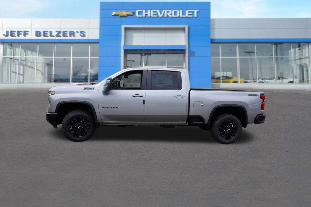 new 2025 Chevrolet Silverado 2500 car, priced at $60,565