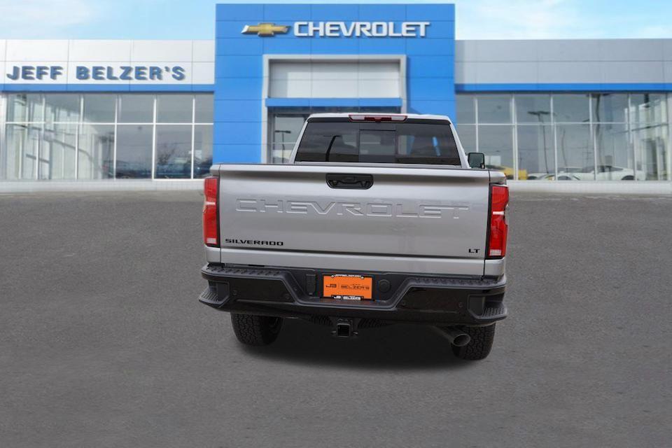 new 2025 Chevrolet Silverado 2500 car, priced at $60,565