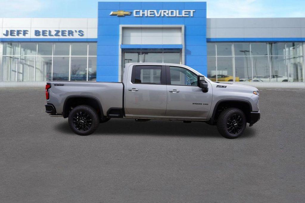new 2025 Chevrolet Silverado 2500 car, priced at $60,565