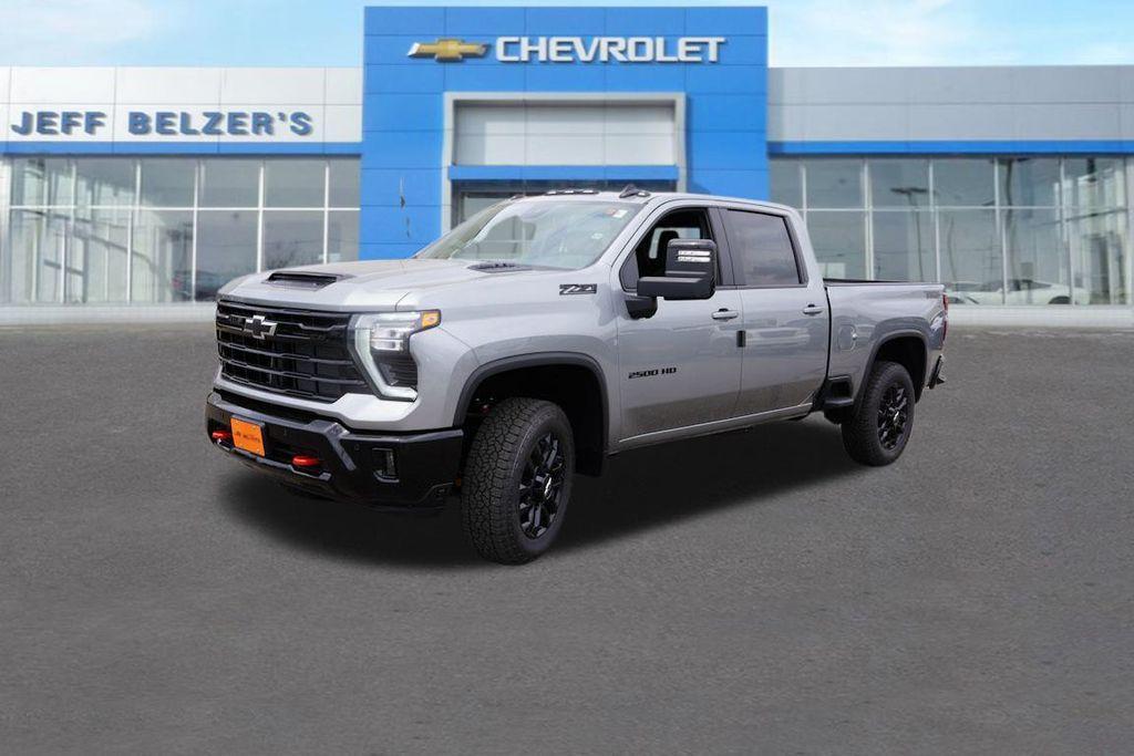 new 2025 Chevrolet Silverado 2500 car, priced at $60,565