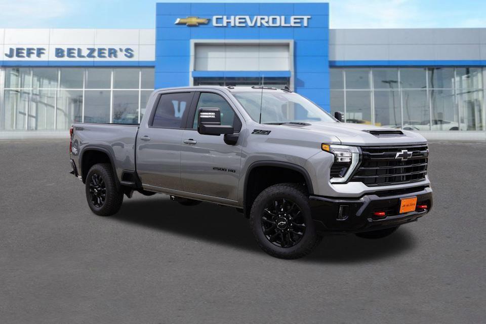 new 2025 Chevrolet Silverado 2500 car, priced at $60,565