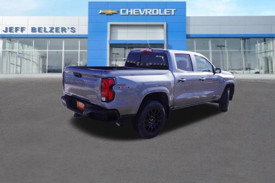 new 2025 Chevrolet Colorado car, priced at $38,580