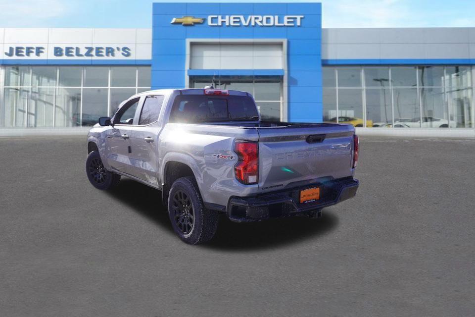 new 2025 Chevrolet Colorado car, priced at $38,580