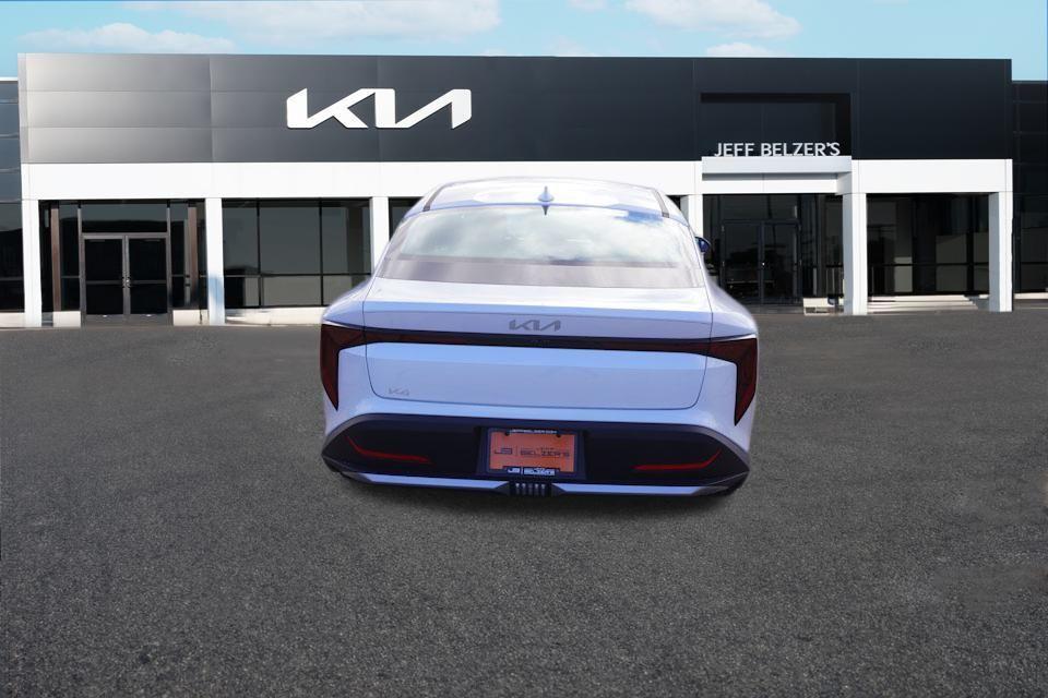 new 2025 Kia K4 car, priced at $22,906