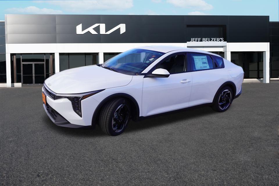 new 2025 Kia K4 car, priced at $22,906