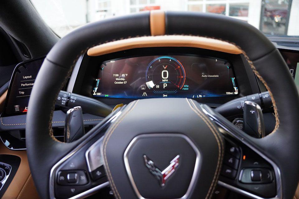 new 2026 Chevrolet Corvette car, priced at $89,415