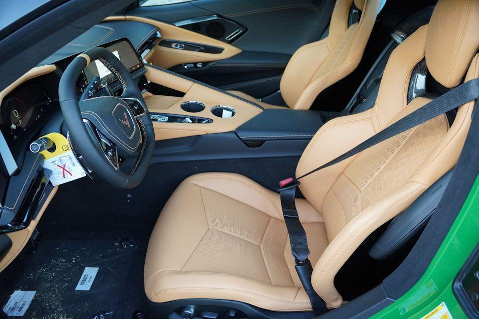 new 2026 Chevrolet Corvette car, priced at $89,415