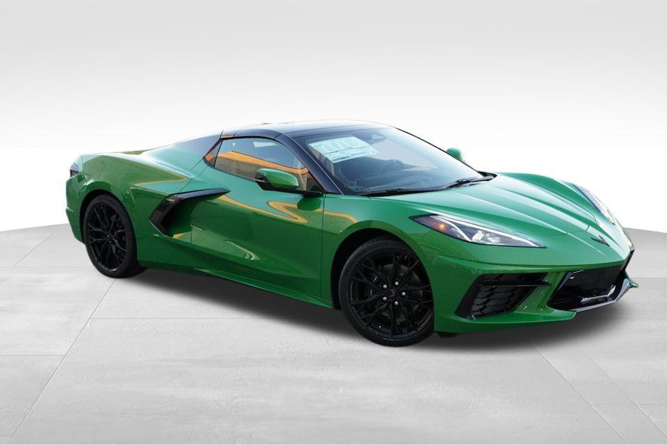 new 2026 Chevrolet Corvette car, priced at $89,415