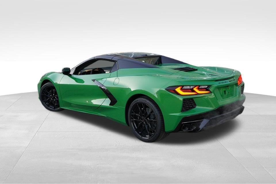 new 2026 Chevrolet Corvette car, priced at $89,415