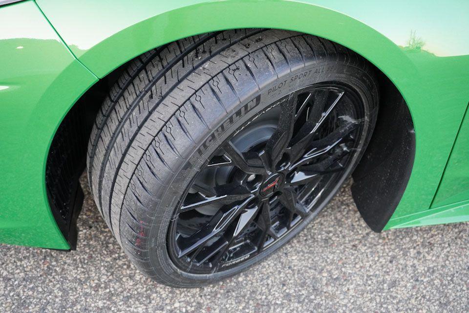 new 2026 Chevrolet Corvette car, priced at $89,415