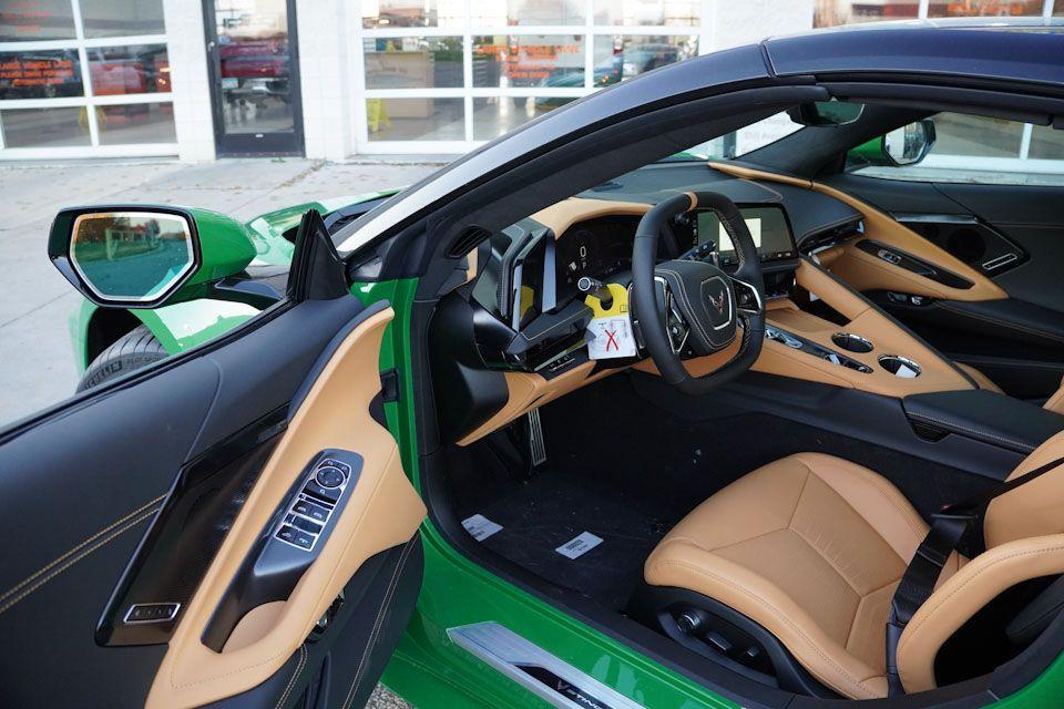 new 2026 Chevrolet Corvette car, priced at $89,415