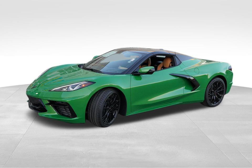 new 2026 Chevrolet Corvette car, priced at $89,415