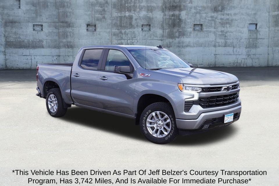 new 2024 Chevrolet Silverado 1500 car, priced at $47,665