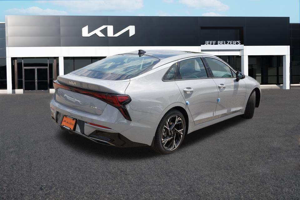 new 2025 Kia K5 car, priced at $30,162