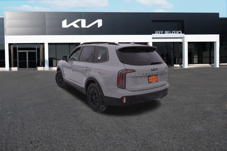 new 2025 Kia Telluride car, priced at $50,804