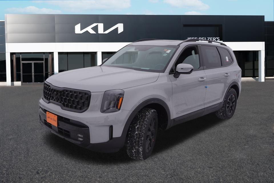 new 2025 Kia Telluride car, priced at $50,804