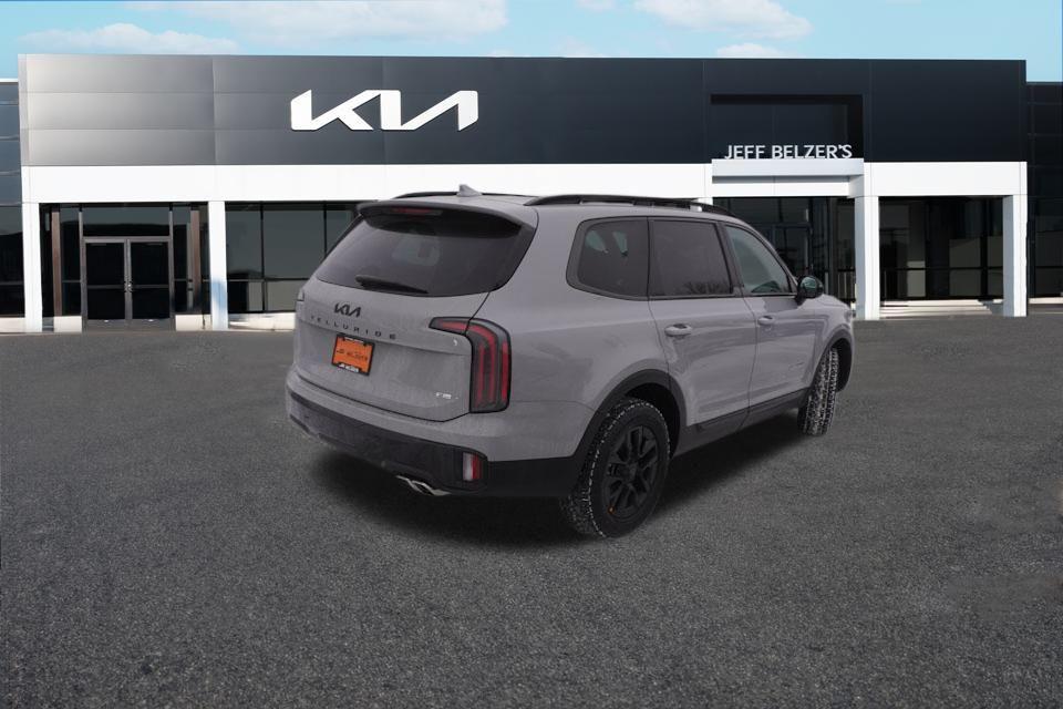 new 2025 Kia Telluride car, priced at $50,804