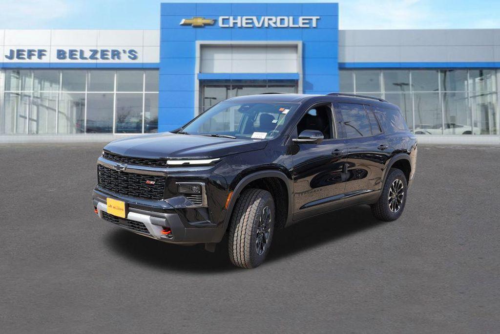 new 2026 Chevrolet Traverse car, priced at $49,661