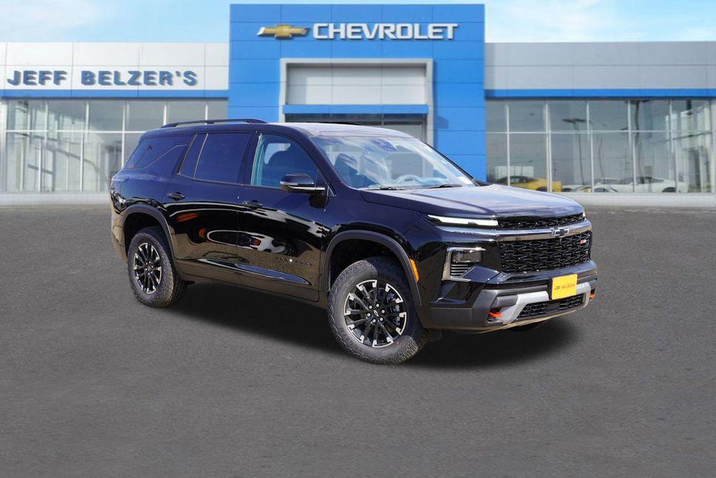 new 2026 Chevrolet Traverse car, priced at $49,661