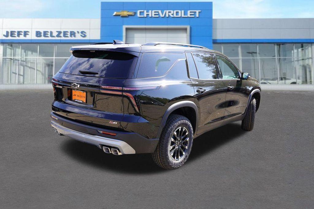 new 2026 Chevrolet Traverse car, priced at $49,661