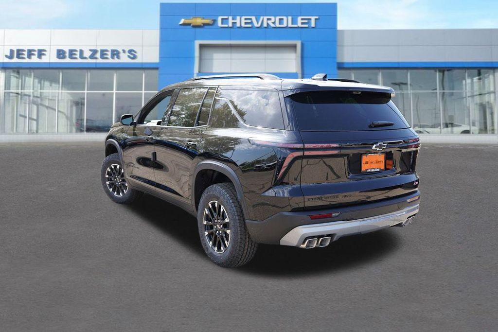 new 2026 Chevrolet Traverse car, priced at $49,661