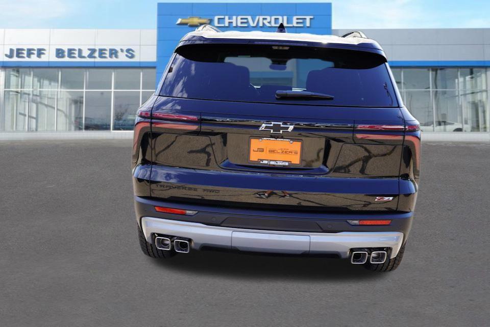 new 2026 Chevrolet Traverse car, priced at $49,661