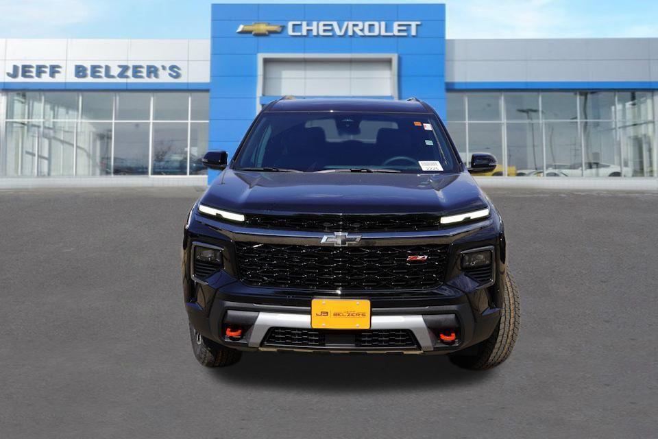 new 2026 Chevrolet Traverse car, priced at $49,661