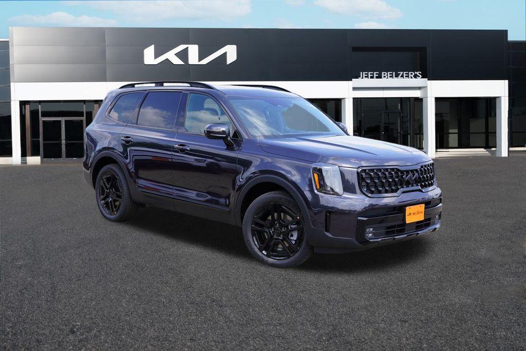 new 2025 Kia Telluride car, priced at $49,636