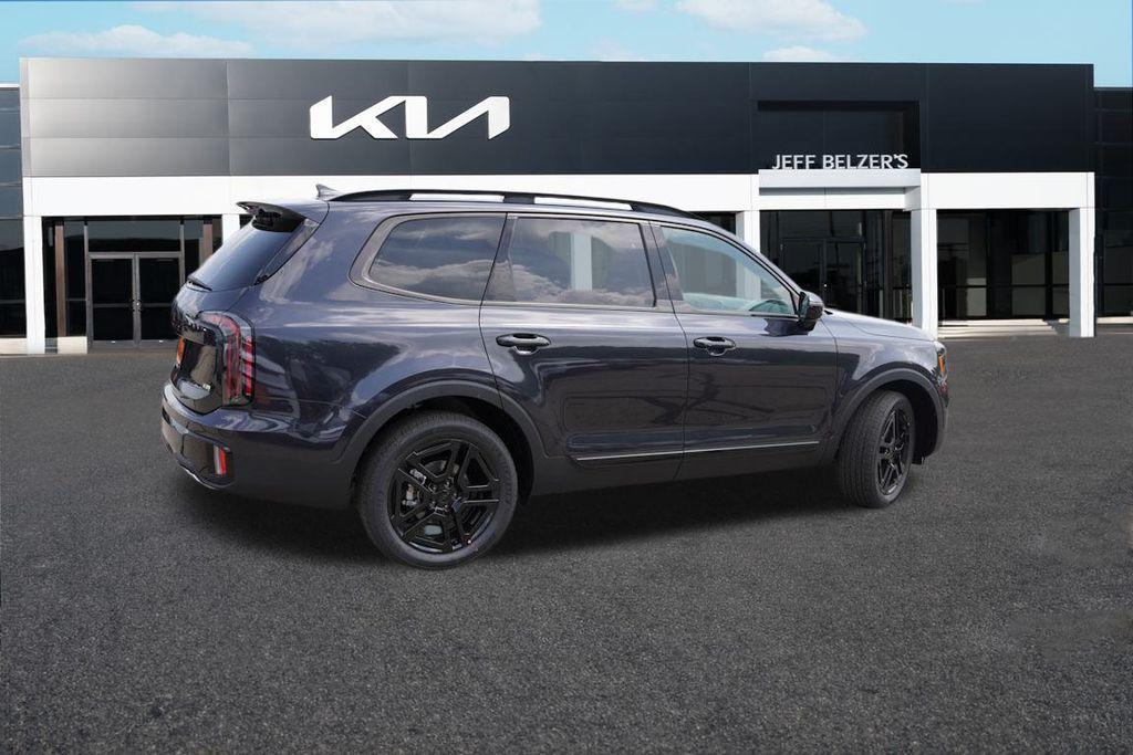 new 2025 Kia Telluride car, priced at $49,636