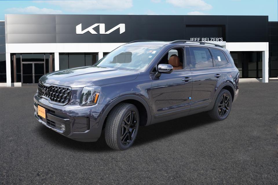 new 2025 Kia Telluride car, priced at $49,636