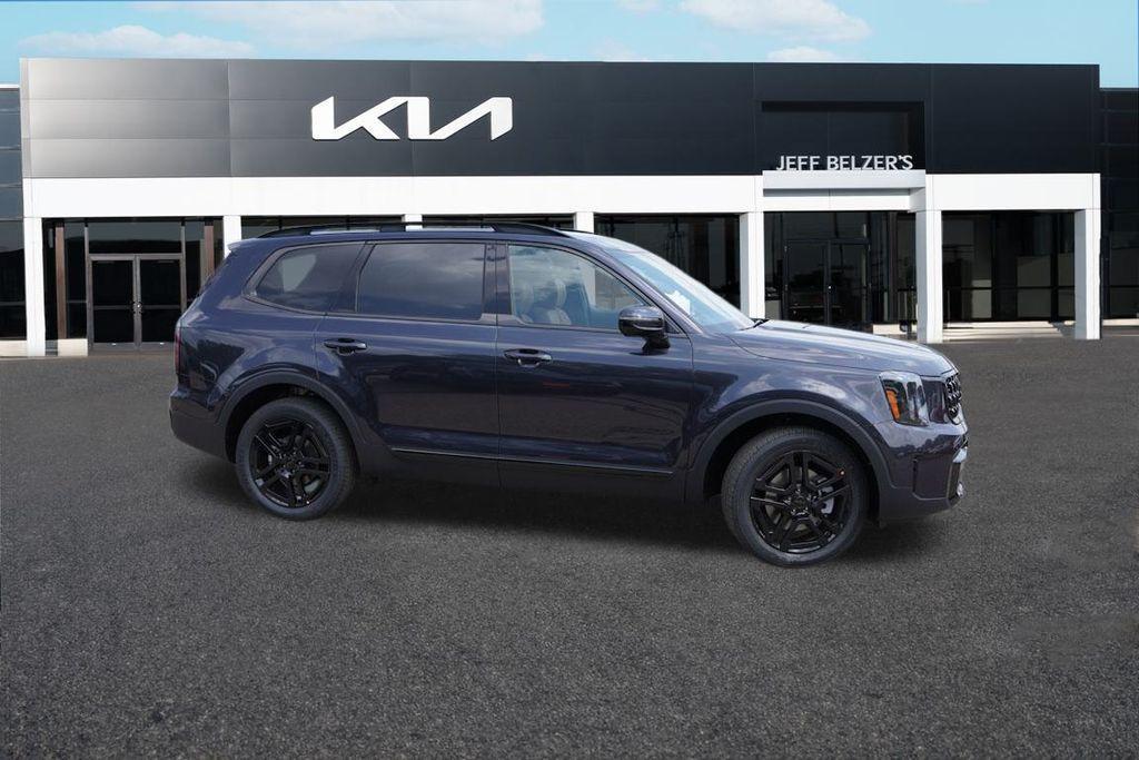 new 2025 Kia Telluride car, priced at $49,636