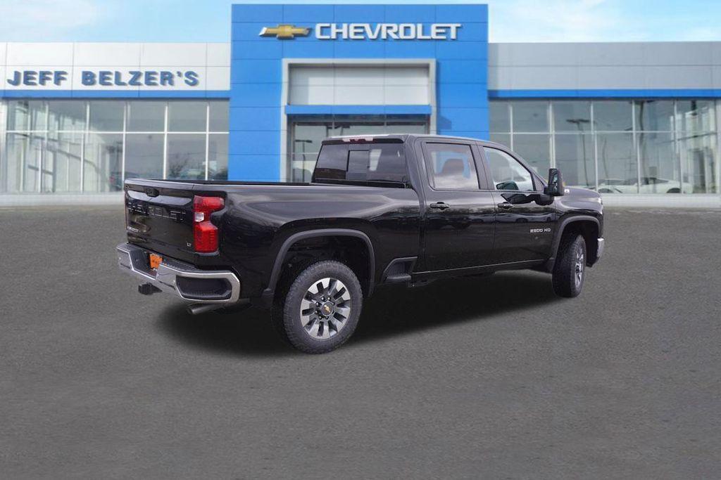 new 2025 Chevrolet Silverado 2500 car, priced at $58,850