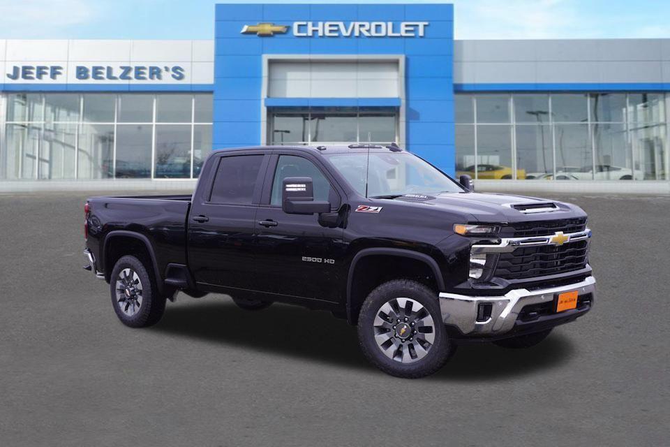 new 2025 Chevrolet Silverado 2500 car, priced at $58,850