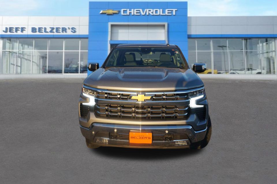 new 2024 Chevrolet Silverado 1500 car, priced at $55,890