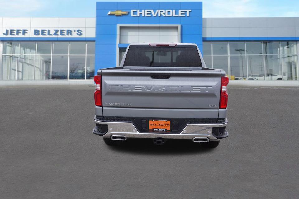 new 2024 Chevrolet Silverado 1500 car, priced at $54,590