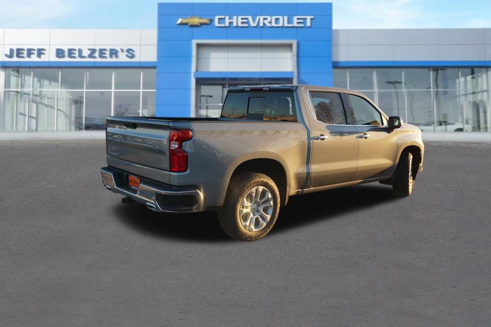 new 2024 Chevrolet Silverado 1500 car, priced at $55,890