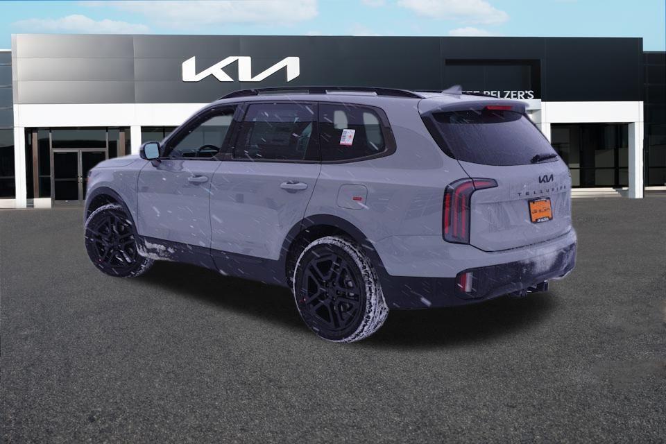 new 2025 Kia Telluride car, priced at $47,174