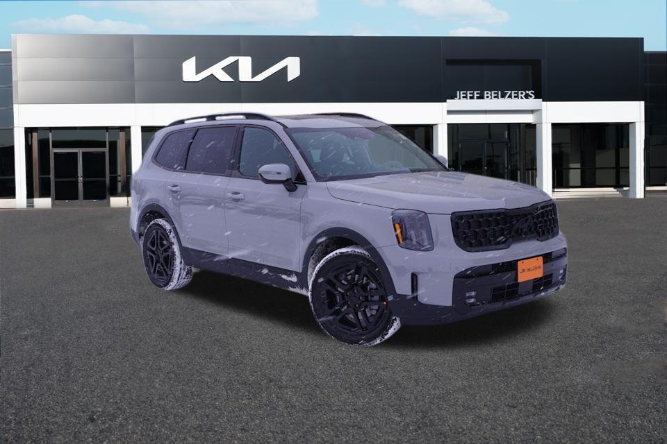 new 2025 Kia Telluride car, priced at $47,174