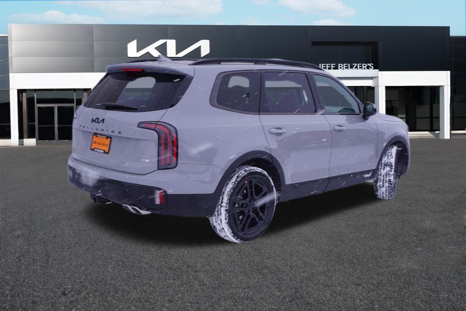 new 2025 Kia Telluride car, priced at $47,174