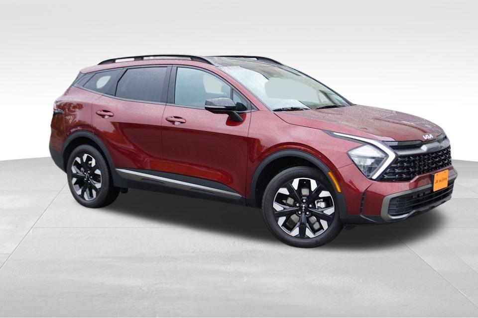 used 2023 Kia Sportage car, priced at $28,652