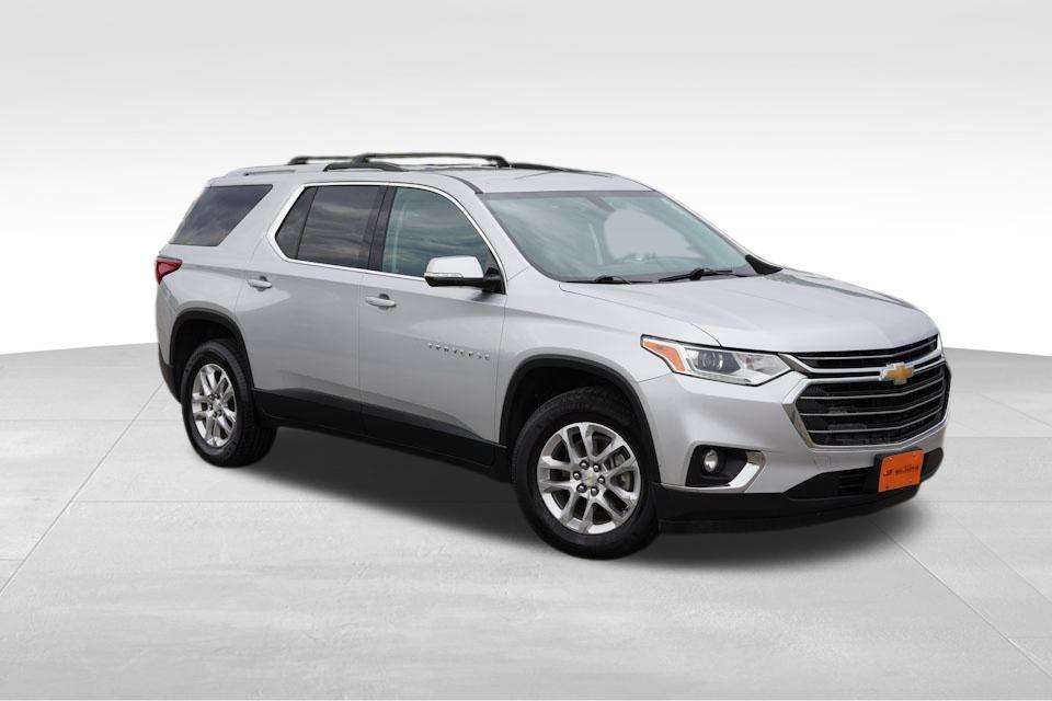 used 2018 Chevrolet Traverse car, priced at $14,156