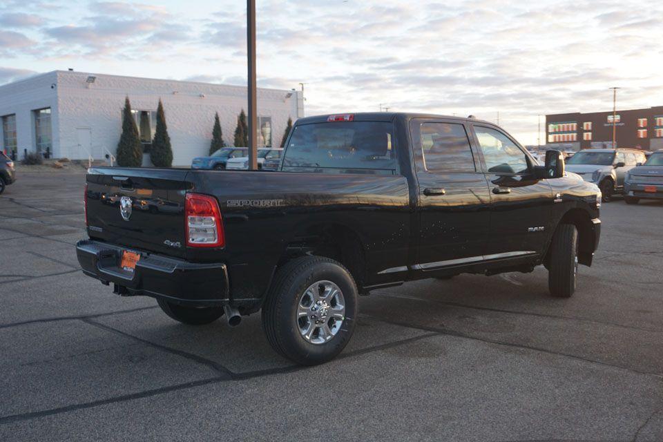 new 2024 Ram 2500 car, priced at $58,660