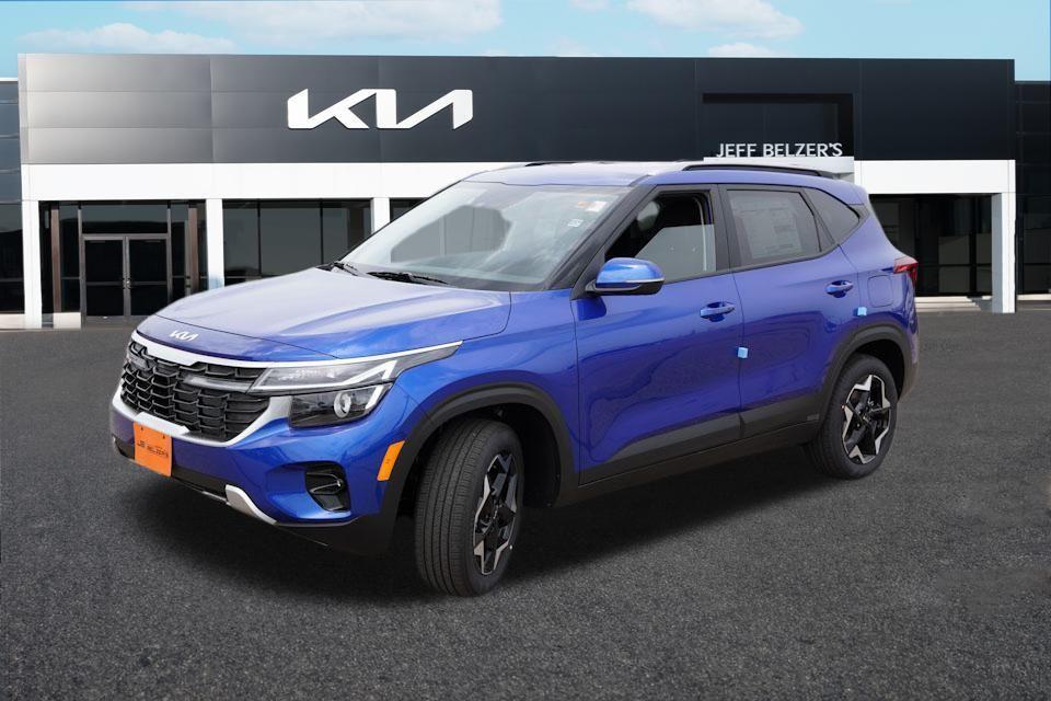 new 2025 Kia Seltos car, priced at $25,048